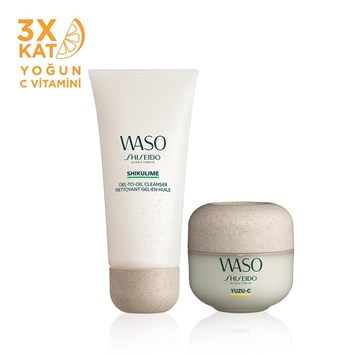 SHISEIDO - WASO BEAUTY SLEEP SET - Gece Güzellik Uyku Seti